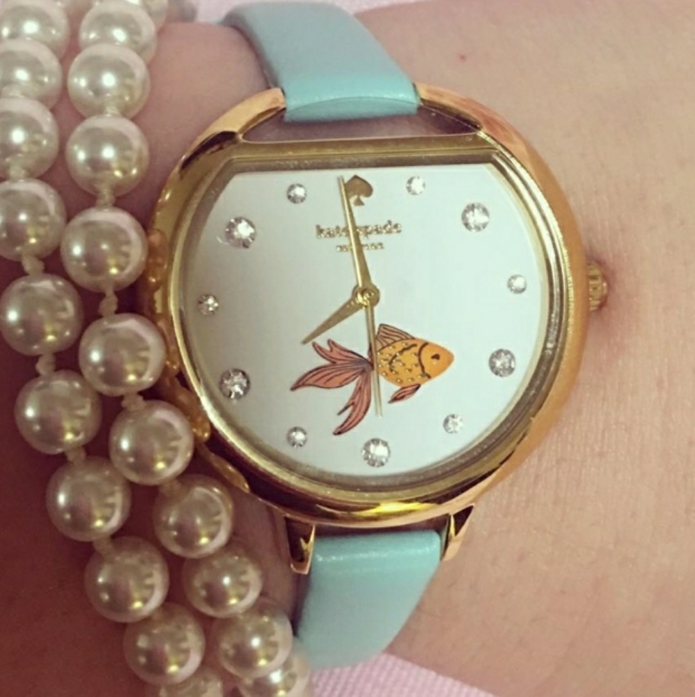 ISO: Kate Spade Fishbowl ♠️ Watch